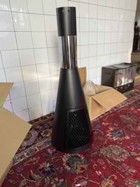 دفاية حطب • طول متر • حديد للبيع