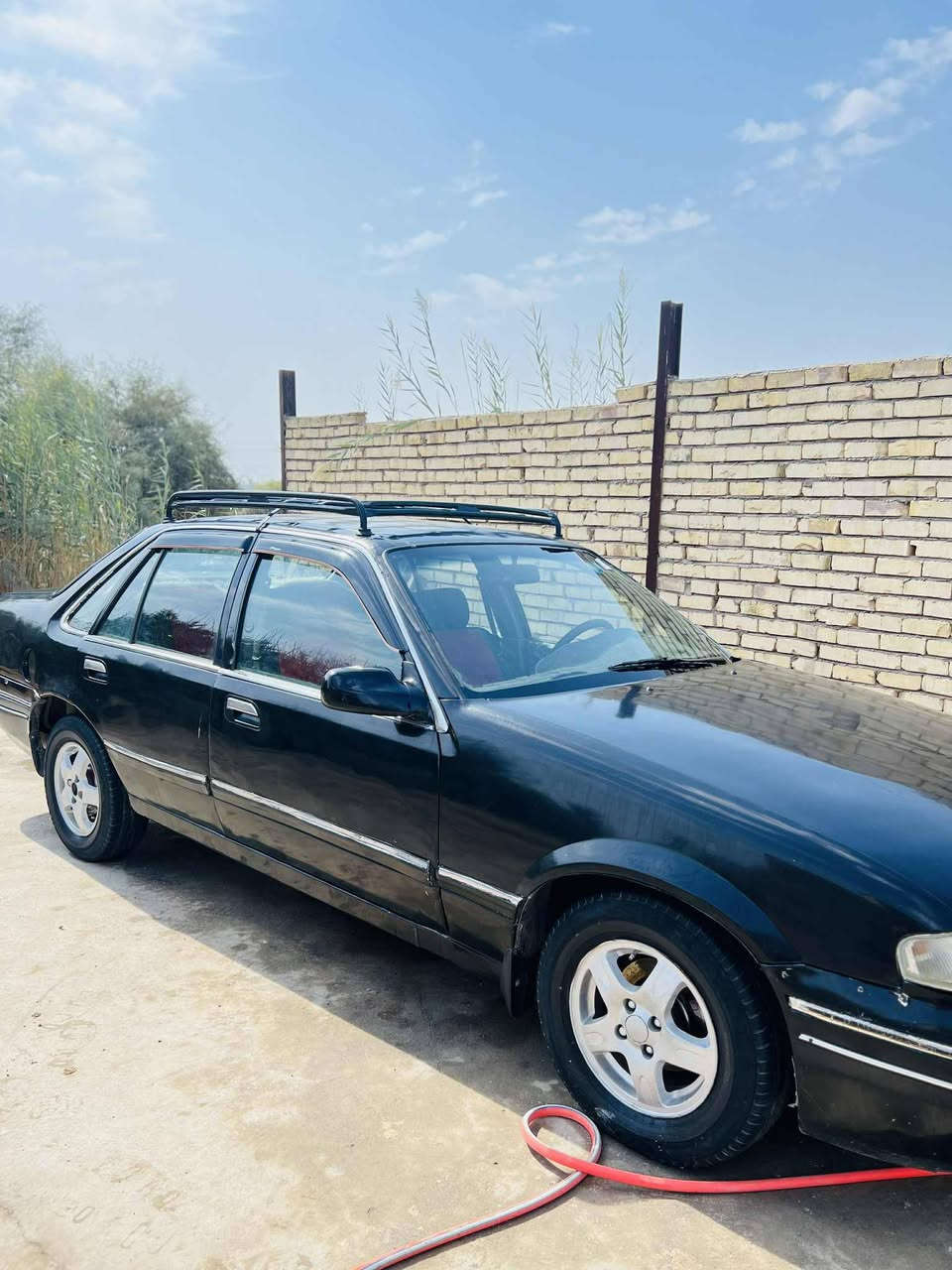 برنس فراشه موديل 1996
رقم كربلاء انكليزي 
صاعده هزه كامله 
تخم تاير جديد 
كير اوتوماتيك
محرك مفتوح المرغوب مو مسكر لا تبخير ولا تنقيص خير من الله ...
السعر 34 وبيه مجال مكاني بابل 
***********
