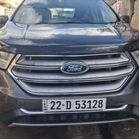 فورد ايدج تيتانيوم موديل 2017قبات مواصفات بي صبوغ بي ارباك كشن هيترو ج...