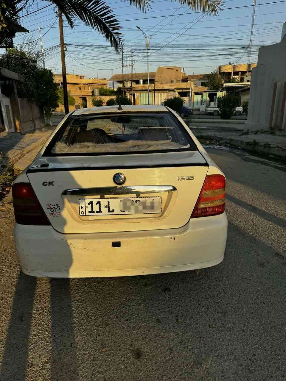 Ck 2012
سيارة ب اسمي هزة جديد تحويل جديد سيارة رقمها بغداد شرعي موصل شرط التحويل ابيعك سيارة حزام وسيارة بيها بداية صرف
السعر ٣٨ بيها مجال
*********** وات ساب
*********** اسيا وات ساب
