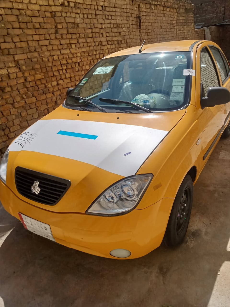 سلام عليكم طيبة ٢٠١٥ كير مكينة مكفول صدر جديد باتري جديد  سنوية ٢٠٢٨ رقم بغداد السعر ٤٠ وبيهة مجال ***********
