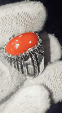 مرجان تونسي اصيل صياغة يدوية ثقيلة المبدع جوكي## للطلب 07706270498 وات...