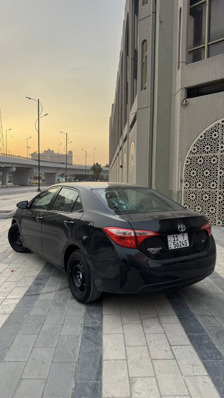 السلام عليكم للبيع كورلا 2018 مكينه 1800 رقم بغداد بسمي الجديد وهزه وسنويه لل 2031 حادثها شخوط بل جاملغات الاماميه مصبوغات وبارد بدايت البنيد فقط وناشر صور الحادث ماشيه 150 السعر 119 وبيها مجال مكاني بغداد حي الجهاد للاستفسار ***********
