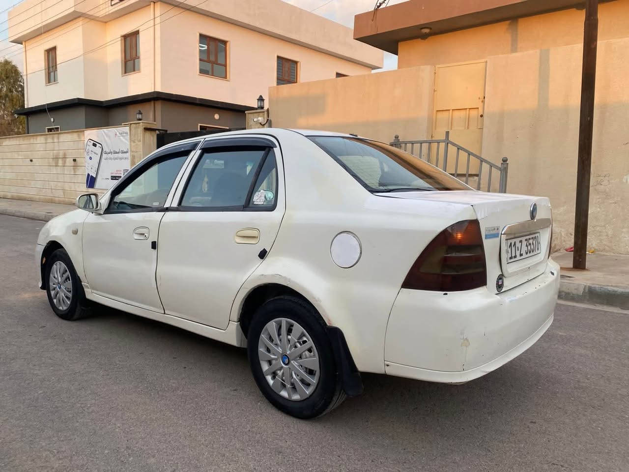 للبيع جيلي سي كي (Geely CK)

موديل 2013

رقم بغداد  مسطرة دولي  +هزه / سنوية 2023
الشكل القديم سياره بسمي 

كاربون بيها جديد

 طخم+دوشمه او  تغليف المقاعد جديده 

طخم جديد امامي او خلفي

لوحات جديدة

بدون تبريد 

كير شرط محرك شرط كهربائيات شرط 

سياره وين من يعجبك وديها

غرامات صفر 

سعر 36

الرقم ***********

واتساب موجود

مكاني موصل الايسر
