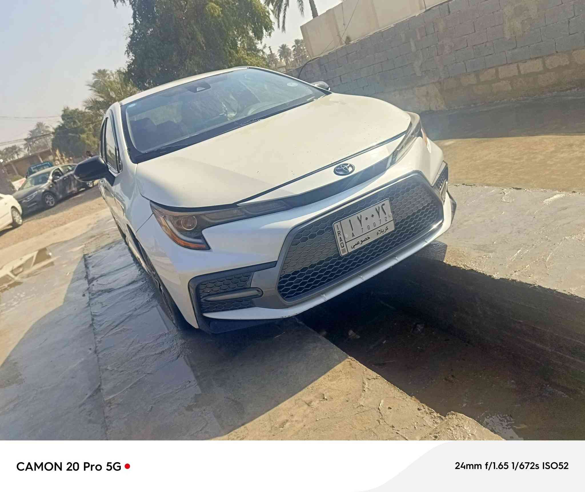 من رخصت الادمن
السلام عليكم كورلا 2022 ياباني اصلي ..  بانزين فقط ..وارد أمريكي حادثها بنيد امبدل  وجاملغات الماميه بيهن بارد بدون دواخل  صور الحادث مرفق بل منشور .. 

كير ومكينه خير من الله ما مفتوحات ..  مكينه 2000..تبريد ثلج  .. ماشيه 68 الف 

فئه SE موصفاته معروفه

راداد توقف

اوتو هولد 

فول تحكم ستيرن 

شفتات بالستيرن 

هاند بريك كهربائي 

شاشة ابل كار + كامرة 

لد امامي مع زنون بلادي 

شاشة اعطال .. 

رقم كربلاء معوقين بعد سنه تفك تحويل مظمون وكاله ام الباركود. السعر125 وبيها مجال   أو مراوس.. مكاني كربلاء  ***********
