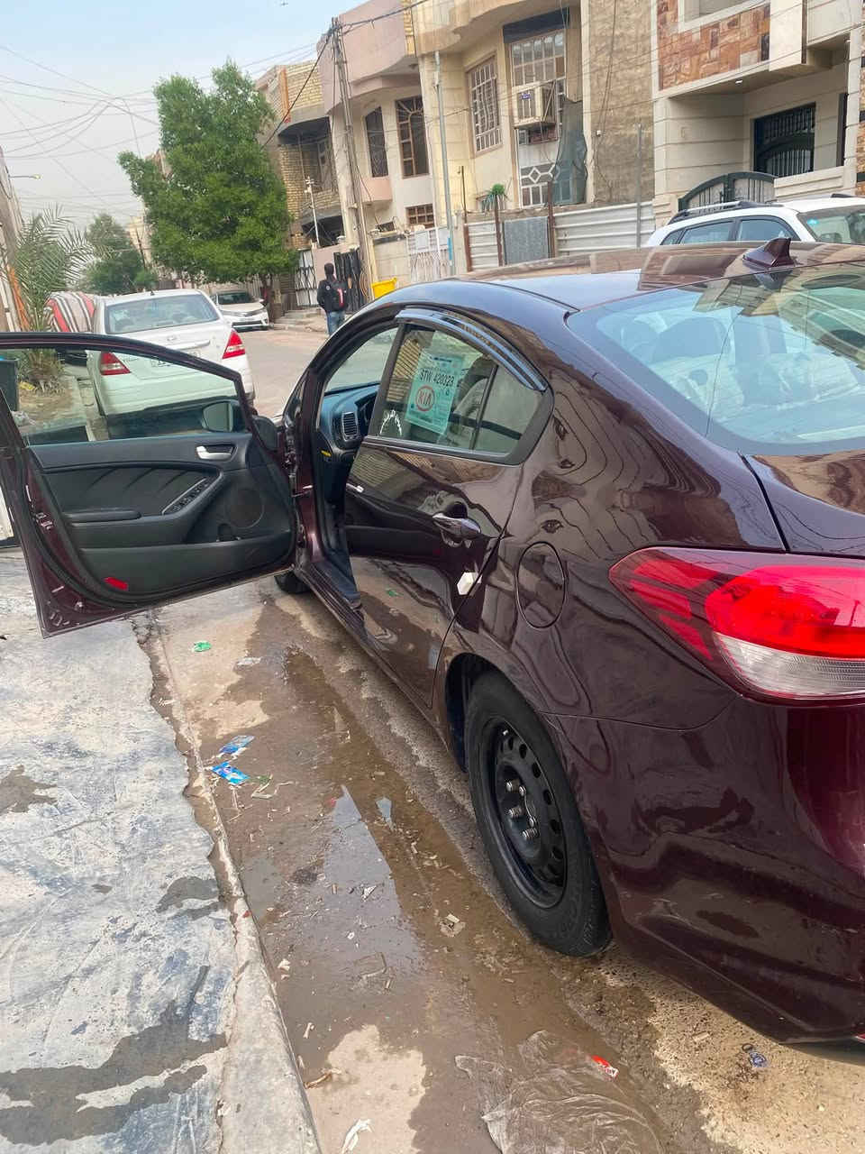 السلام عليكم فورتي 2018 سياره حزام مكان بغداد رقمهه اربيل تحويل مباشر السعر 90 وبيه مجال 
***********
