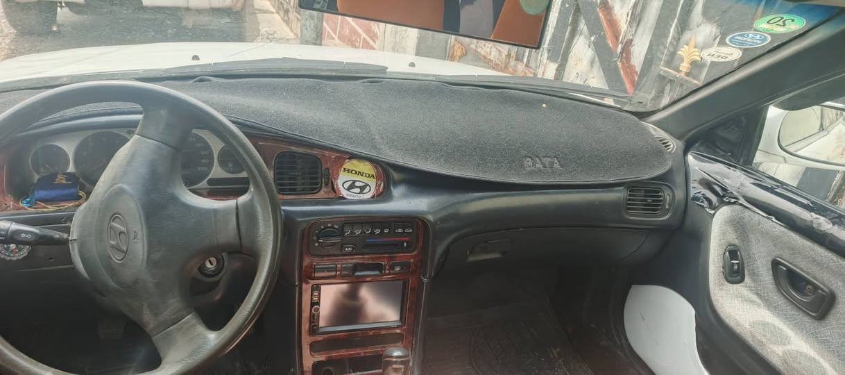 سلام عليكم سوناتا موديل 94 نضيفه بدون ضربه السياره مكفوله كفاله عامه تخم تاير محرك لا صرف ولا بخار صدر  جديد سنويه مجدد رقم انكليزي مكاني جلولاء ***********
