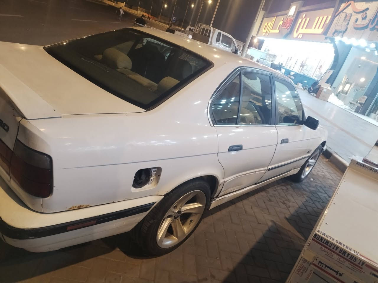 سلام عليكم بي ئم 530 حجم 8سلندر للبيع العنوان البصرة *********** لتواصل
