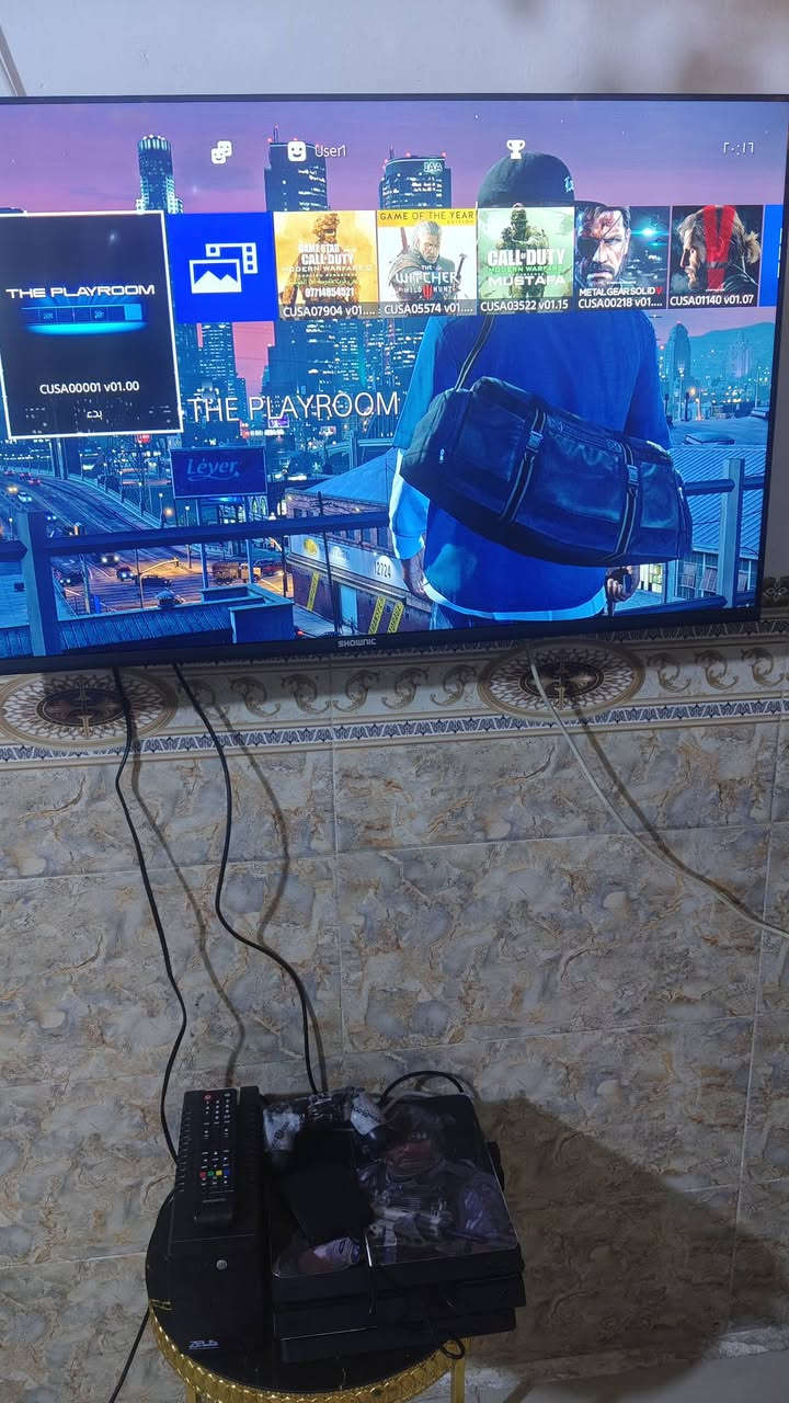 بلي فور مهكر كامل ملحقاته ***********
