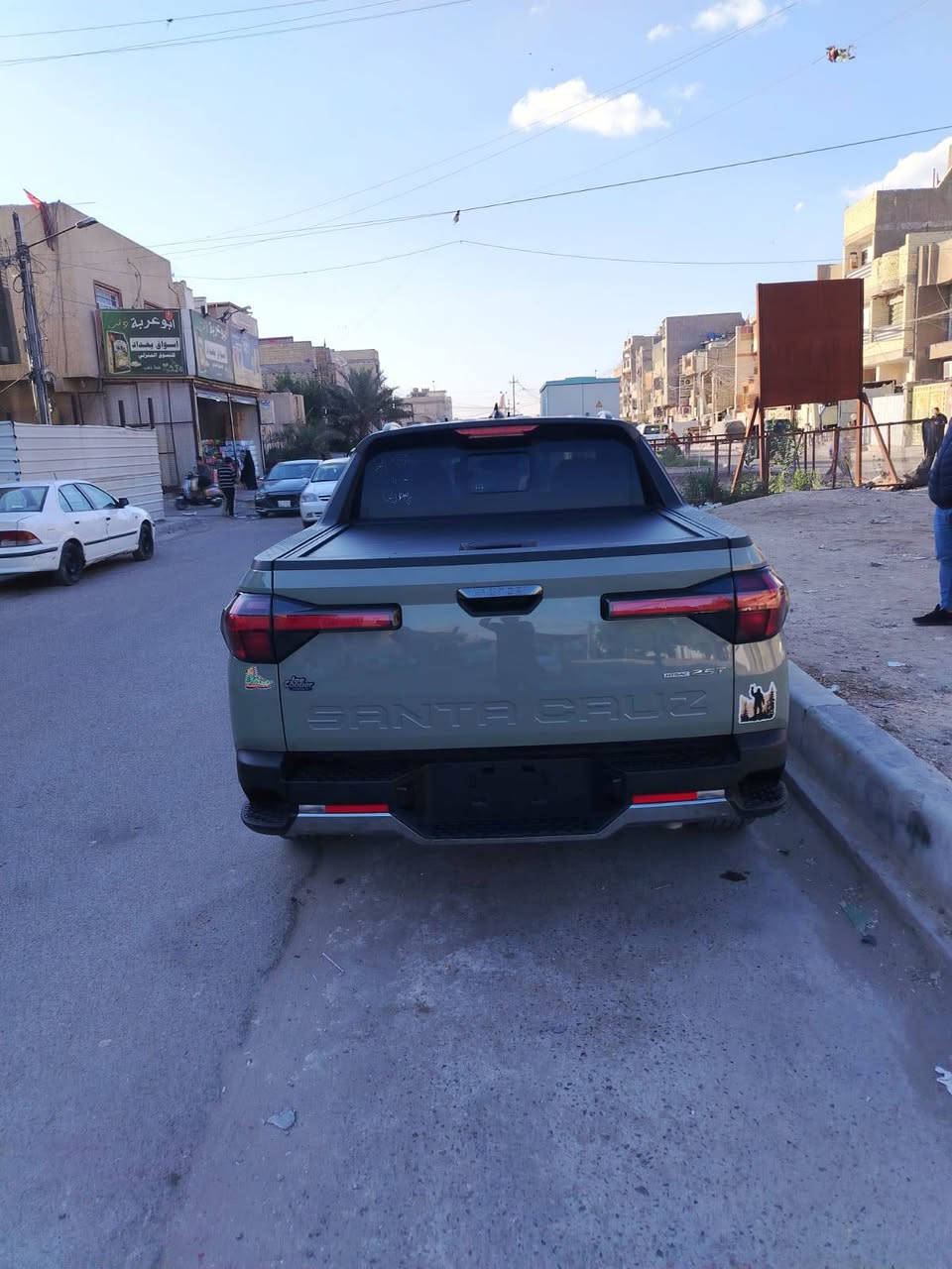 سلام وعليكم سانتا كروز للبيع موديل 24فول سياره جاهزه بدون رقم سياره أعلى فئة بل سانتا كروز فتحة بصمة سايد برك كهرباء 5كامرات صندوق كهرباء حدثهة حلو سياره جاهزه وتخبل والعافية عل ياخذه مكان سياره بغداد مدينه صدر قطع واحد رقم ***********+***********اتصل وخادم وتساب رصيد فقط ماكو خاص
