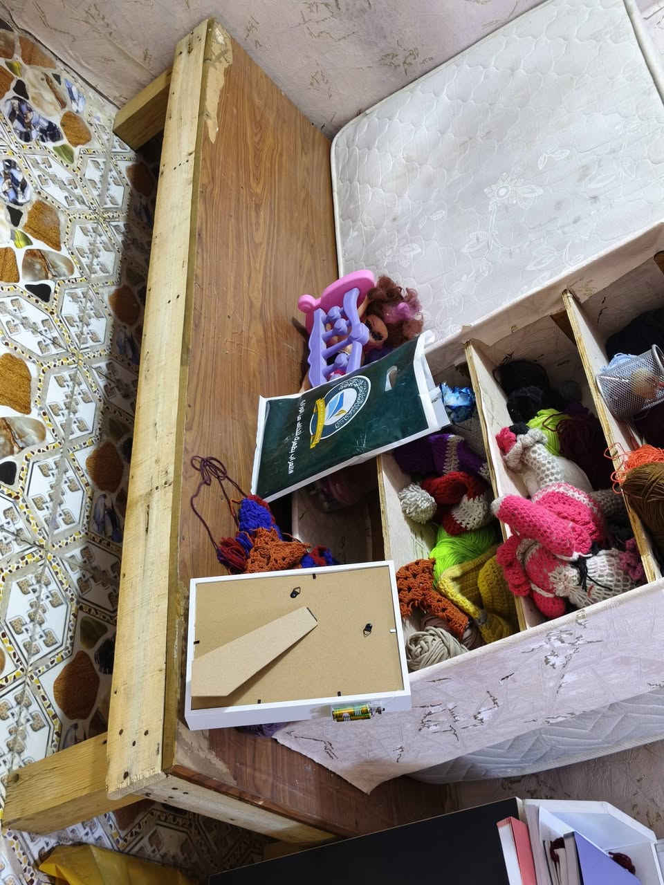 ذني الاغراض جرباية نفر وميز تواليت ودرج خشب للبيع قيموهن واخذوهن


**إذا كنت صاحب هذا الإعلان وتريد حذفه لأي سبب، رجاءا أرسل رسالة إلى الدعم الفني**