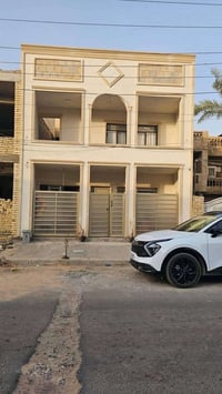 بيت طابو صرف عرض الشارع 15 متر مساحته 94 واجه 7 نزال 15 بناء حديث طابق...