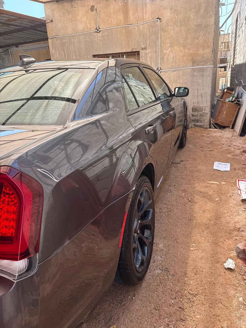 سلام عليكم ابوماه مديل ١٨ معل ٢٣ ضربته خفيف جملغ وبنيد بدون ايرباك موجود فحص المندلاوي سياره ماشيه ١٤٤ مايل سياره ماشاء نضيفه علىً ايدي سعر ١٩٥ بيه مجال جدن بصيط رقم بصره باسمي تحويل ثاني يوم
رقم الهاتف *********** موجود وتساب وتصل باي وقت
