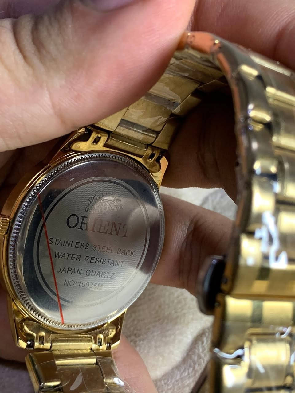 اورنيت مكينة ياباني
سل ستيل ضد الماء 

 45 الف ع ال تم


**إذا كنت صاحب هذا الإعلان وتريد حذفه لأي سبب، رجاءا أرسل رسالة إلى الدعم الفني**