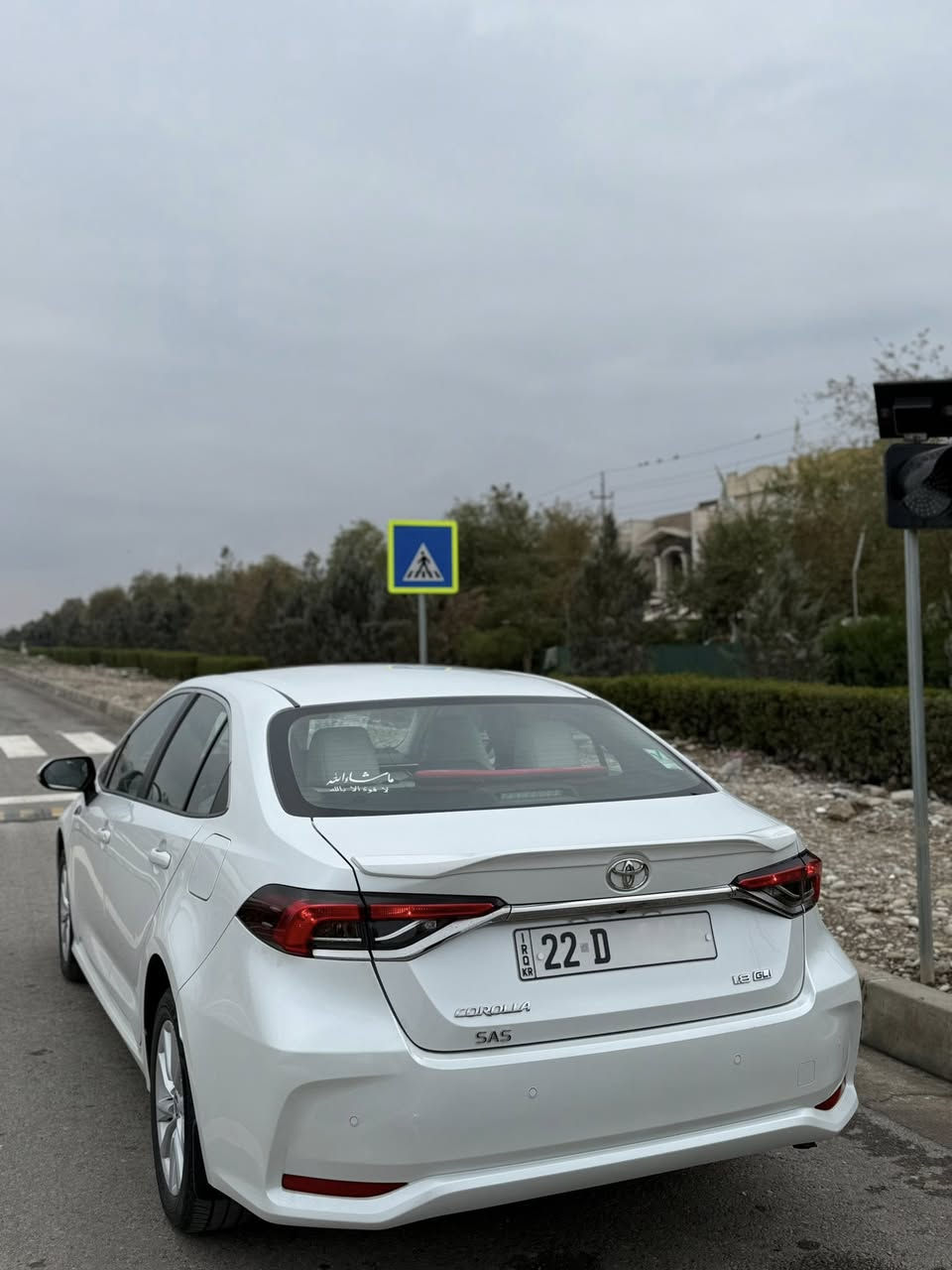 السلام عليكم تيوتا كورلا 2024 ياباني شركة ساز بانزين
GLi
فول مواصفات اعلى شي.      مع العلم السياره بعدها بل ضمان
فتحة سلايت                         ماشيا 26.فقط دهن فلتر مجاني
بصمة تشغيل.                                   علشركة 
تبريد قطعتين.     سيارة مكفولة كفالة عامة ملاحضة بسيطة
شاشا كبيرة.                   بيها رصعة (بلتكمة زغيرة) فقط 
تحكم ستيرن.  
نضامين سبورت ونورمال 
اشاير بل مري.                       (السيارة أب اسمي)رقم اربيل
لد نهاري 
كشاف ليلي                            
5ويل كب 
+ارضية مدوشمة جلد 
كاعيات الشركة مضمومة سيارة جديدة بمعنى الكلمة
عنوان اربيل 
***********
