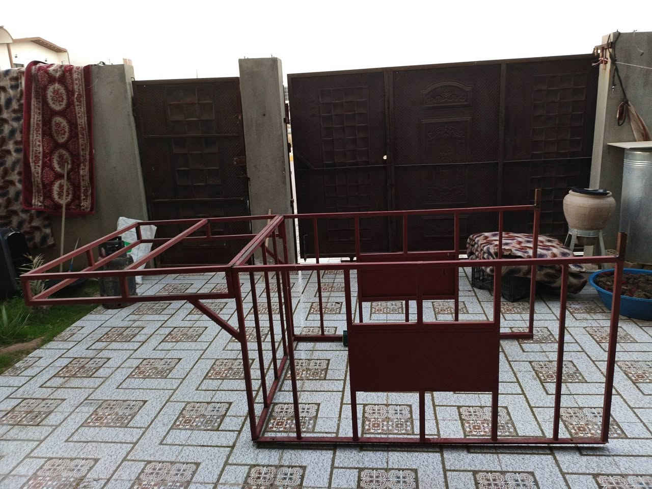 السلام عليكم
جنج ستوت للبيع
الطول 270
العرض 116
الارتفاع 88
السعر 80وبي مجال قليل 
مكاني كركوك 
رقمي***********
