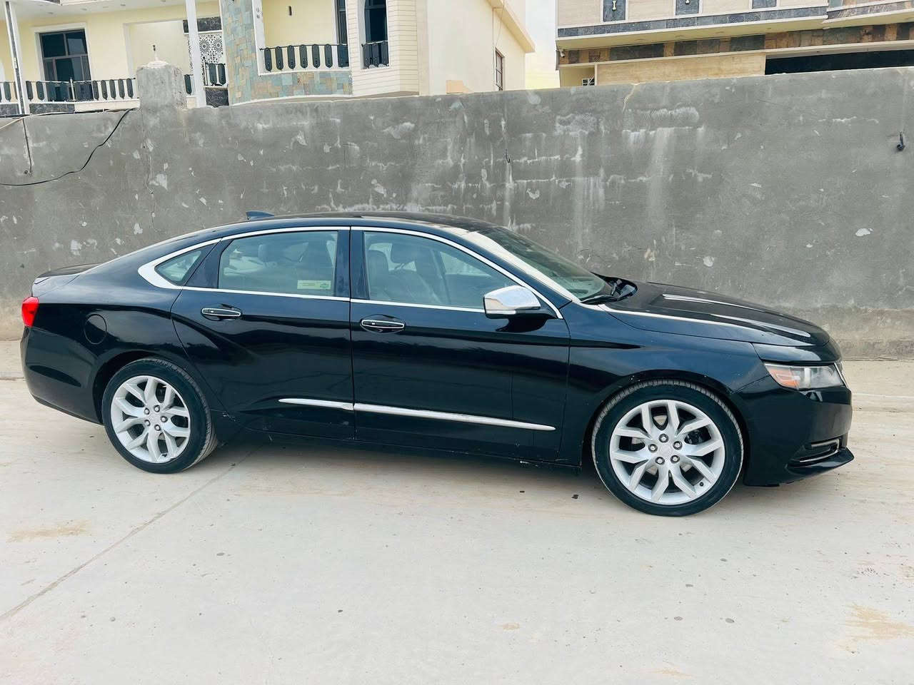 شوفرليت امبالا 2016 وارد امريكي
حادث قطعتين تبديل  بدون دواخل ومصبوغه حزام 

رقم  سليمانيه تحويل مباشر

مواصفات

-بصمة

-كشنات جلد

-هاند بريك بصمة

بيه بعد مواصفات 

العنوان ديالى بعقوبه 

السعر ١١٠ وبية مجال

***********
