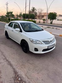 كورلا خليجيه الشركه العامه موديل 2011 مصبوغه عام  جاهزه من كلشي للإستف...