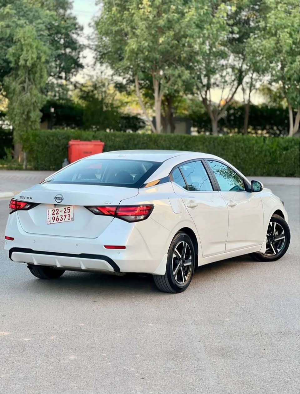 سلام عليكم 
- نيسان سينترا 2024/6 فئة SV
-رقم سليمانيه جديد 
                      3N1AB8CV1RY367757
- السياره بجم كبس  جاملغ سكن + حافة البونيد صبغ باقي سياره كفاله صور امريكا مع سونار مرفق بالمنشور

- حجر بيئة رادارات حتى كتلوكات شركه وياهه كامله مناقصهه برغي باقية على وضع شركة

مواصفاتهه اربع رادارات ، نقط عمياء ، كشنات+سكان هيتر ، نظام ايكو ، تشغيل عن بعد ، اطفاء المكينه اوتو عند توقف…

- سعر  $153 ورقة
- عنوان السيارة : ديالى /خانقين
- ***********
- *********** خناقين, ديالى
