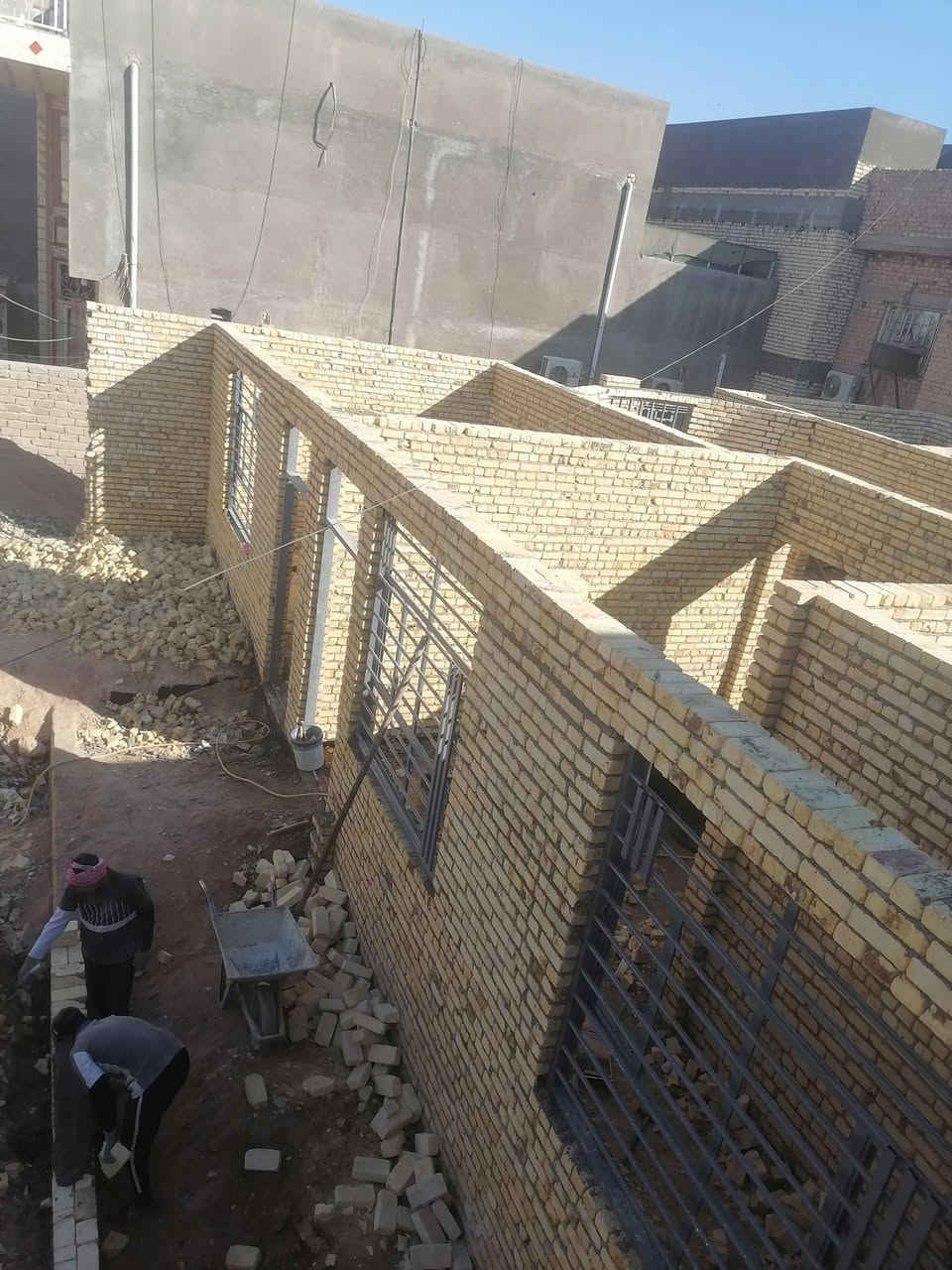 كادر بناء طابوك بلوك ثرمستون  متفرغ حاليا اي استفسار تفضل خاص داخل السماوه فقط ***********
