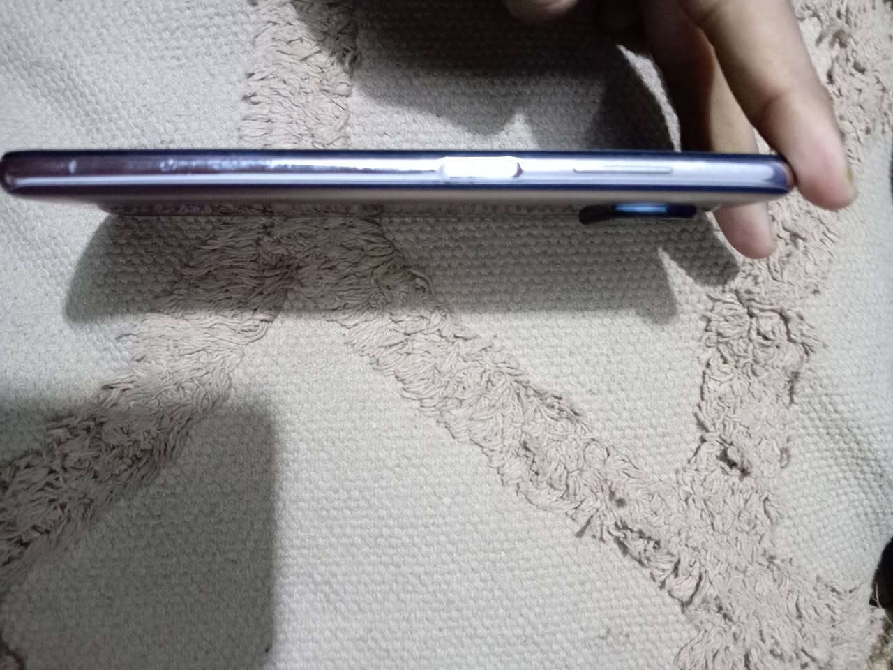 جهاز بوكو نضافه 💯
ذاكره 256 
جهاز لا مفتوح ولا داخل صيانه شخط مابي كفر وشاحنه ويه 
السعر 250،،،💵 وبي مجال مكاني الشعله حي الحوادين رقمي ***********
