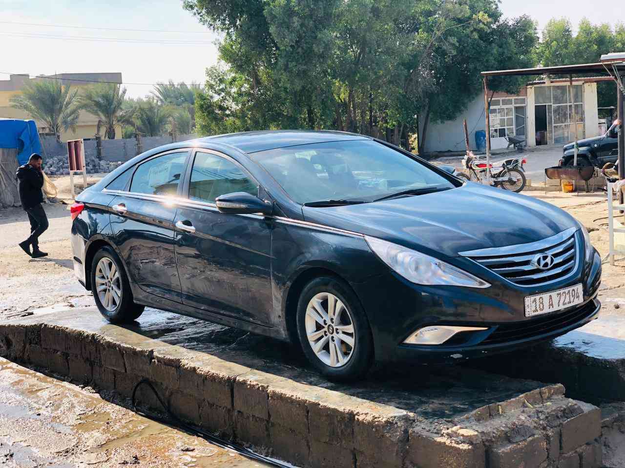 السلام عليكم سوناتا موديل 2014 وارد امريكي بيها جاملغ الأيسر صبغ رقم بابل مكينه 2400 رقم بابل  رقم الهاتف *********** مكاني بابل النيل اتصل ودلل
