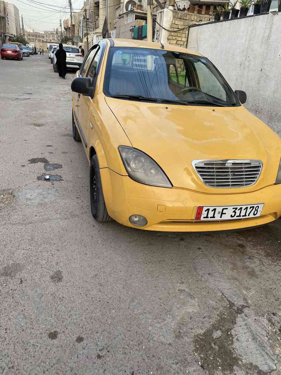 سلام عليكم طيبه 2016 سياره خير من الله مال شغل تبريد كهربايات كله شغاله ضربته واضحه بل صوره عله حطته سعر 42 مكاني بغداد الشعب الستفسار عله هاذ رقم ***********
