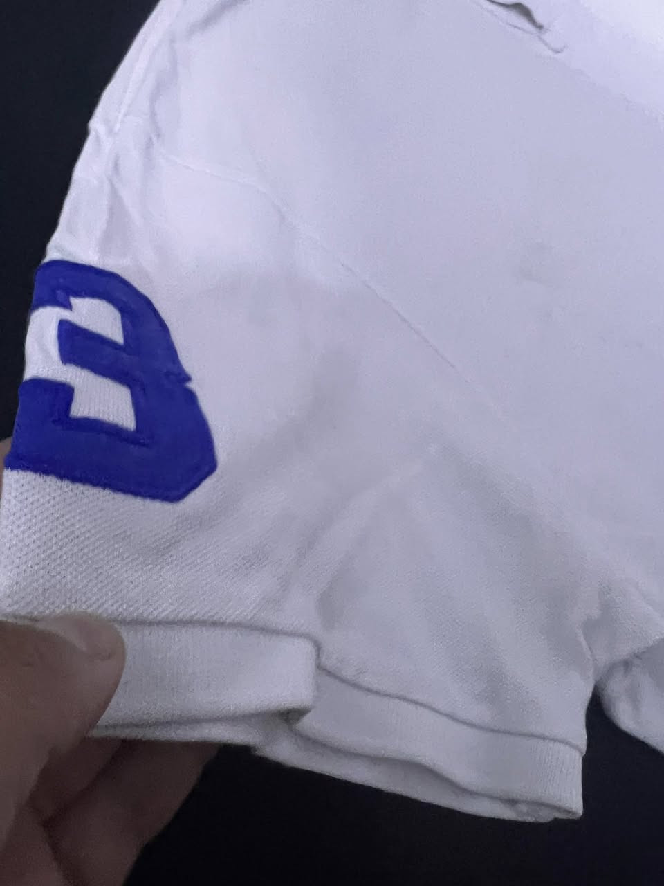 u.s.polo
Size/xxl
وكاله اصلي 
قطعه روعه غير مستخدمه


**إذا كنت صاحب هذا الإعلان وتريد حذفه لأي سبب، رجاءا أرسل رسالة إلى الدعم الفني**