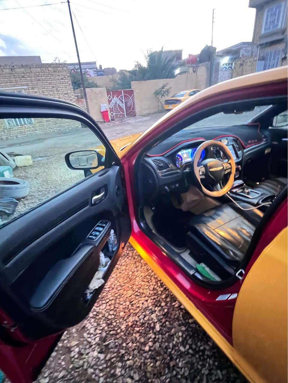 حادثه جاملغ وباب العبري ايرباك دشبول فقط السياره نضيفه وجاهزه خطها مدينه كربلاء بسمي مكاني البصره قضاء المدينه التواصل ع رقم الهاتف

*********** المدينة, البصرة
