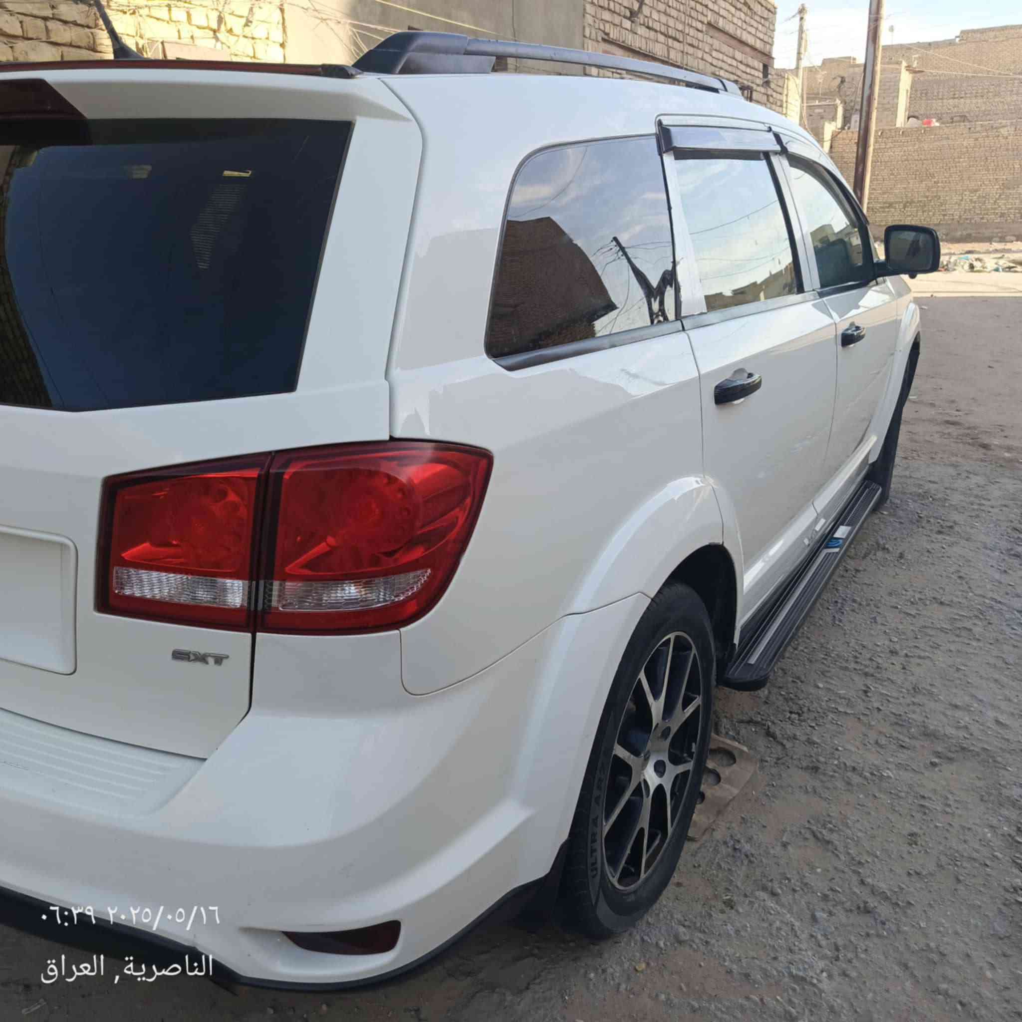 للبيع
دوج جورني موديل 2018 حره ذي قار الدولي الأنكليزي تحويل مباشر وأرد امريكي  فول مواصفات SXT
#المواصفات
بصمه ابواب
شاشه كبيره
كامره دوراه 360 درجه
تحكم ستيرن جهتين
لايت لد
ويل كب كروم اصلي
مثبت سرعه
4سلندر
٧ راكب
٣ قطع تبريد
السياره جديده وجاهزه كير محرك تبريد تخم تاير حداديه مكفولات جاهزه للأخير من كلشي
#مكان_السياره_الناصريه
السعر 128 وبيها مجال الشراي
للأتصال عل الهاتف
‏‪***********
