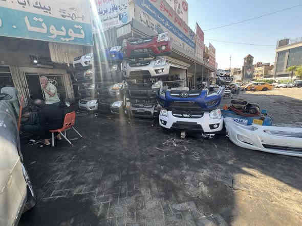 سلام عليكم تعلن محلات سجاد العراقي لتجارة قطع غيار السبورتج والتوسان

عن وصول حاوية فقط سبورتاج +توسان من كوريا الجنوبية 🇰🇷🇰🇷

يتوفر لدينا كل ماتحتاجة من قطع غيار السبورتج والتوسان
باب - بنيد - ربع -بدنة -جاملغ -لايت -بكلايت -دشبول 

بأنسب الأسعار وبسعر الجملة 

العنوان الفرع الأول 
بغداد الطالبية مجاور شركة البيت الصيني 
______________________
الفرع الثاني 
بغداد الطالبية مجاور مستشفى مارينا 🇰🇷🇰🇷🇰🇷🚚

☎️📞
***********
***********
 غير متواجد على الفيس لا تترد في الاتصال وسوف نكون في خدمتكم***********📞
