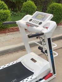 جهاز جري نضيف اخو جديد  يتحمل وزان 190كيلو جهاز ضخم نضام جبلي دبل مطور...