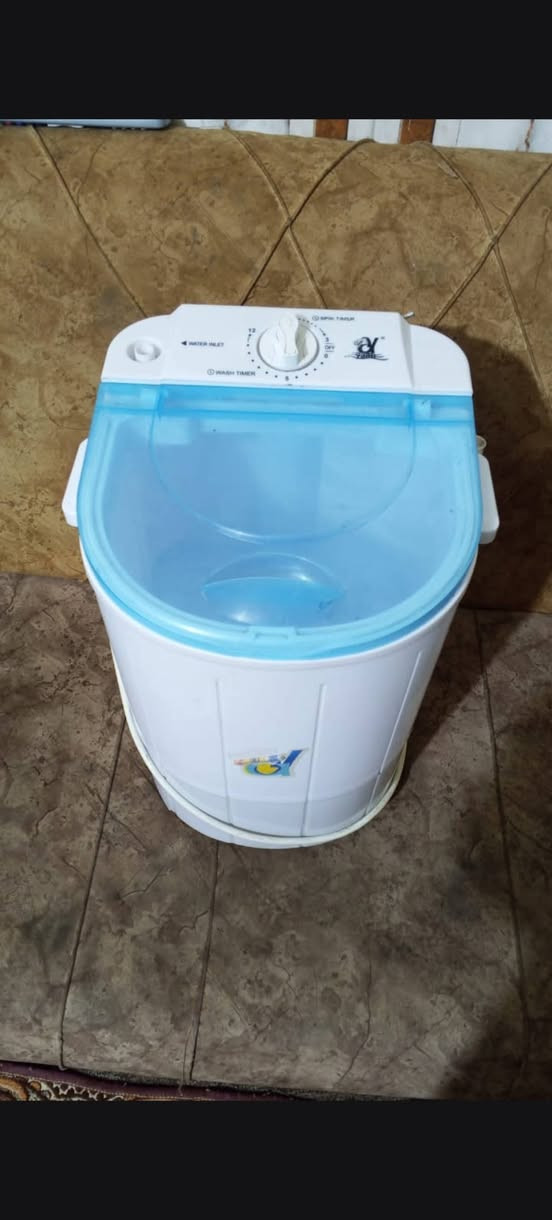 السلام عليكم
غساله اطفال للبيع مستخدمه قليل جداً غسل وتجفيف سعرها ٢٥ لتواصل خاص


**إذا كنت صاحب هذا الإعلان وتريد حذفه لأي سبب، رجاءا أرسل رسالة إلى الدعم الفني**