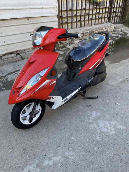 سلام عليكم للبيع دراجه ماكس ثعلب (GTR) حديث مديل (14) شاشة ثلاث الوان بك لايت لد دراجه مال رمبه صارلهة (15) ايام نازلة مكفوله كفاله عامه وجاهزه اوراق كامله دراجه سعرهة (مليون و٣٠٠ ) وبيهة مجال بسيط جدا حك الجيه 
رقم الهاتف (***********) مكاني بغداد الغزالية
