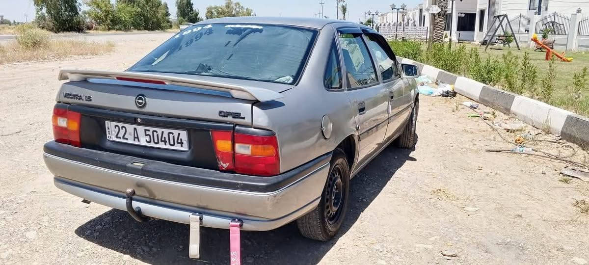 اوبل فكتره موديل ٩٤ رقم أربيل دولي دبل ارباك سياره جديده حجم ثمنطعش السعر ٤٢ نقد مراوس يرهم *********** الحجم 18
