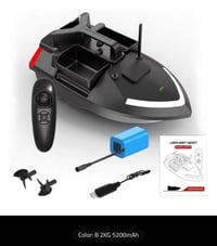 قارب صيد • حجم كبير • مدى ٥٠٠