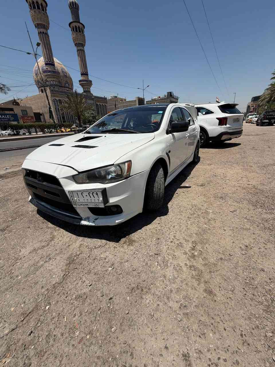 لانسر قرش GT گير عادي ✈️✈️2009
مكينه 2000 فول فتحه بصمه كشنات تحكم كهربائي الوحيده اناره داخليه محيطيه اخوان السياره مصروف عليه كلش هواي جاملغات ايفو دعاميه ايفو بنيد ايفو دعاميه خلفيه ايفو بكلايت اودي وعينه 17 شاشه شكل لكزز داش كام بل مرايه شكل كديلاك مصبوغه عام وبيه تلحيضات بسيطه الي محدث يعرف  قيمته اغراض التحديث كلش غاليه عارضه78 وبيهه مجال بسيط رقم بابل مشروع وطني بكل مكان احولك ورقم مميز تقريبا مكاني بغداد حي اور ام الكبر ***********
