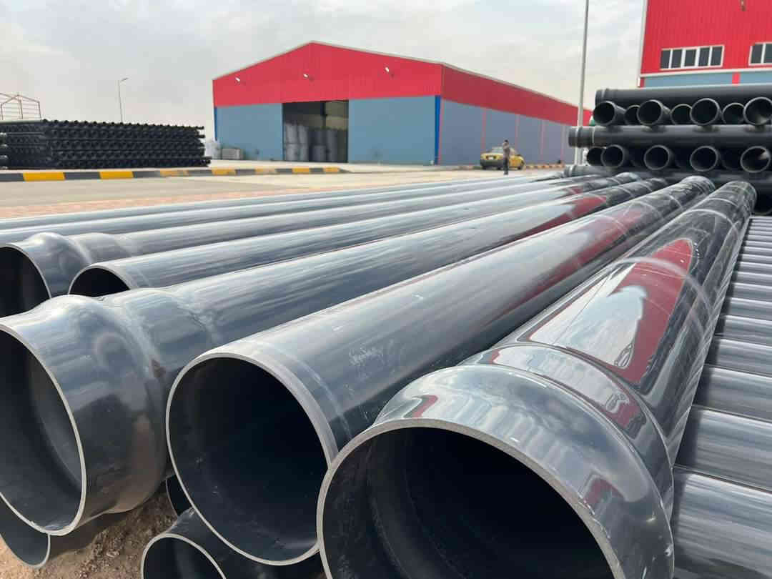 يوجد لدينا انابيب (البلاستك upvc عاليه الجوده للابار الارتوازيه والدفع والتغليف وانابيب ازبست الجي ار بي Grp فايبر كلاس  والحديد والدكتايل للتغليف والقناطر والعبارات ) كافه الاحجام والقياسات للطلب والاستفسار الاتصال على الرقم  
 ***********
*********** واتساب
المكان بابل ويوجد توصيل الى كافه المحافظات
