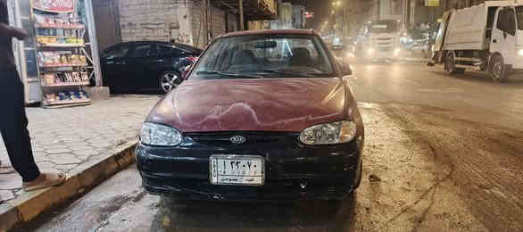 كيا سيفيا 
مديل 2000
محرك 2000 مكفول 
گير اوتو مكفول 
جاهزه من كلشي حداديه و كهربائيات ...
السعر. 37 ..مجال بسيط 
مكلف بالنشر 
رقم صاحب السياره.  ***********
