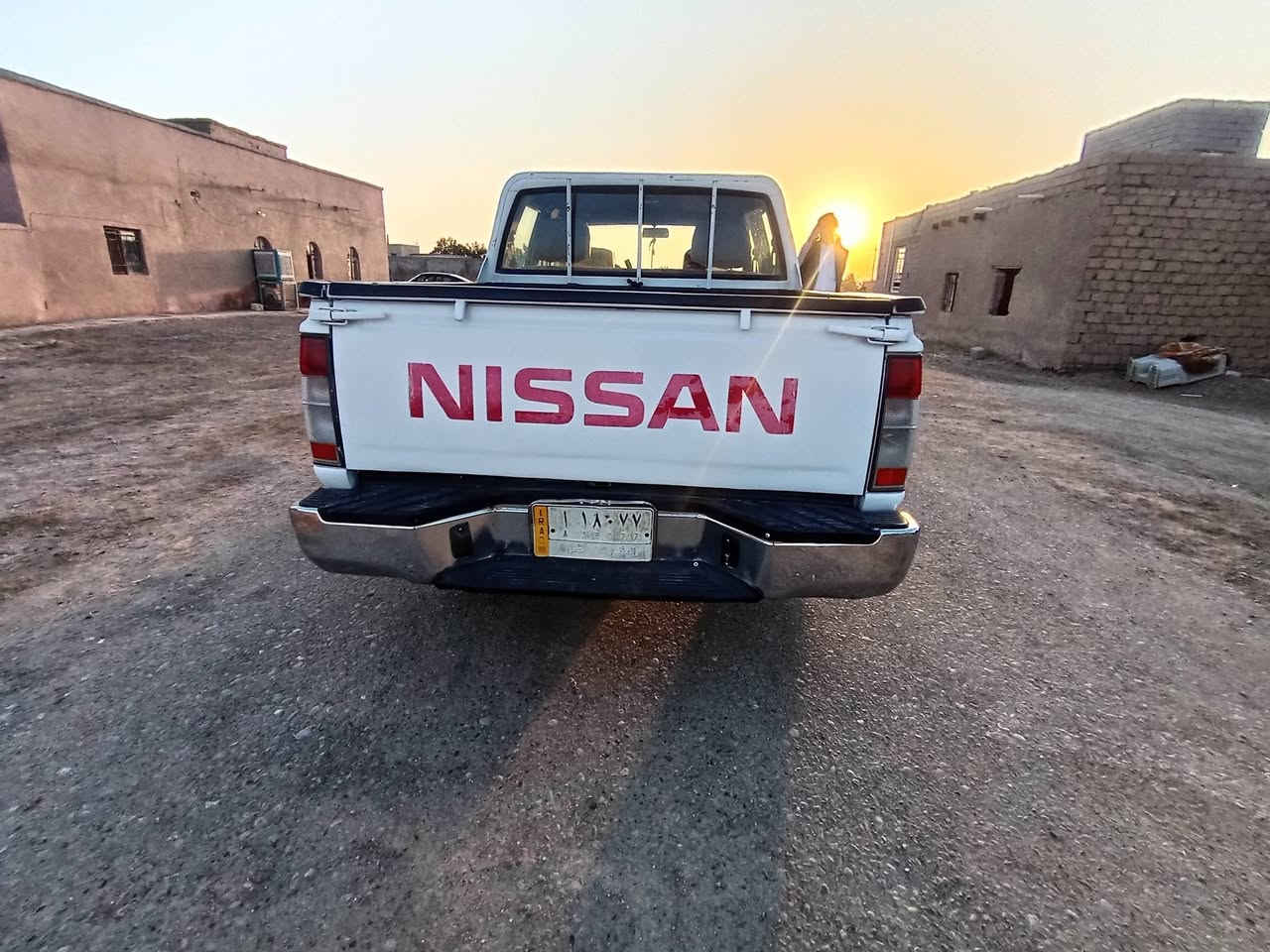 نيسان 2014 سعودي مفوله مكفوله من العيب الشرعي
السعر 140 وبيهه مجال لشراي موبايل ***********
