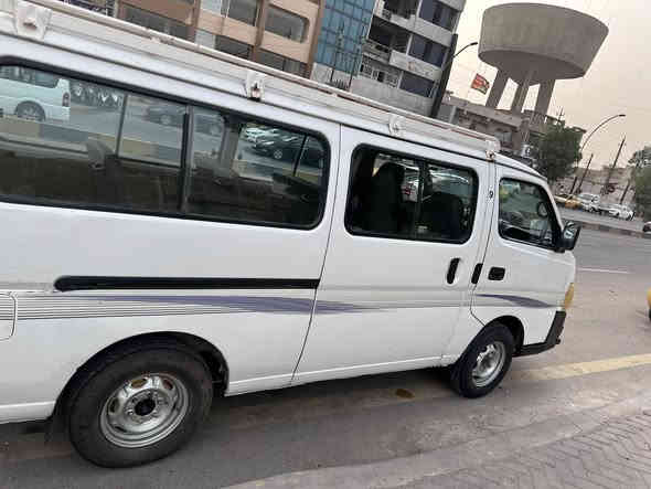 نيسان اورفان للبيع فقط
رقم مثنى سنوية باسمي شرط التحويل 
محوره مكينه ونجي مجول 
85 وبيها مجال
***********
