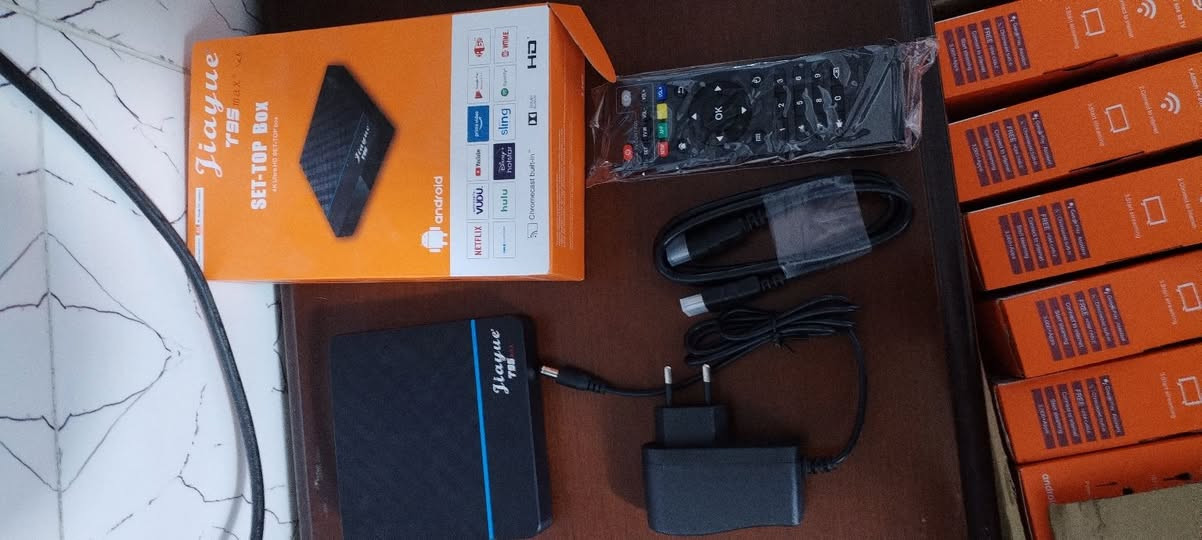 السلام عليكم
تيفي بوكس اندرويد14
ذاكرة128+8
سوق بلي يوتيوب مفعل
منصة مفعلة
شاهد
سيينمانا
شاشتي
سينمانا بوكس
فودو
تطبيق استار10 مفعل سنة كاملة
6871قناة
9742فلم
2954مسلسل
السعر30الف
توصيل5


**إذا كنت صاحب هذا الإعلان وتريد حذفه لأي سبب، رجاءا أرسل رسالة إلى الدعم الفني**