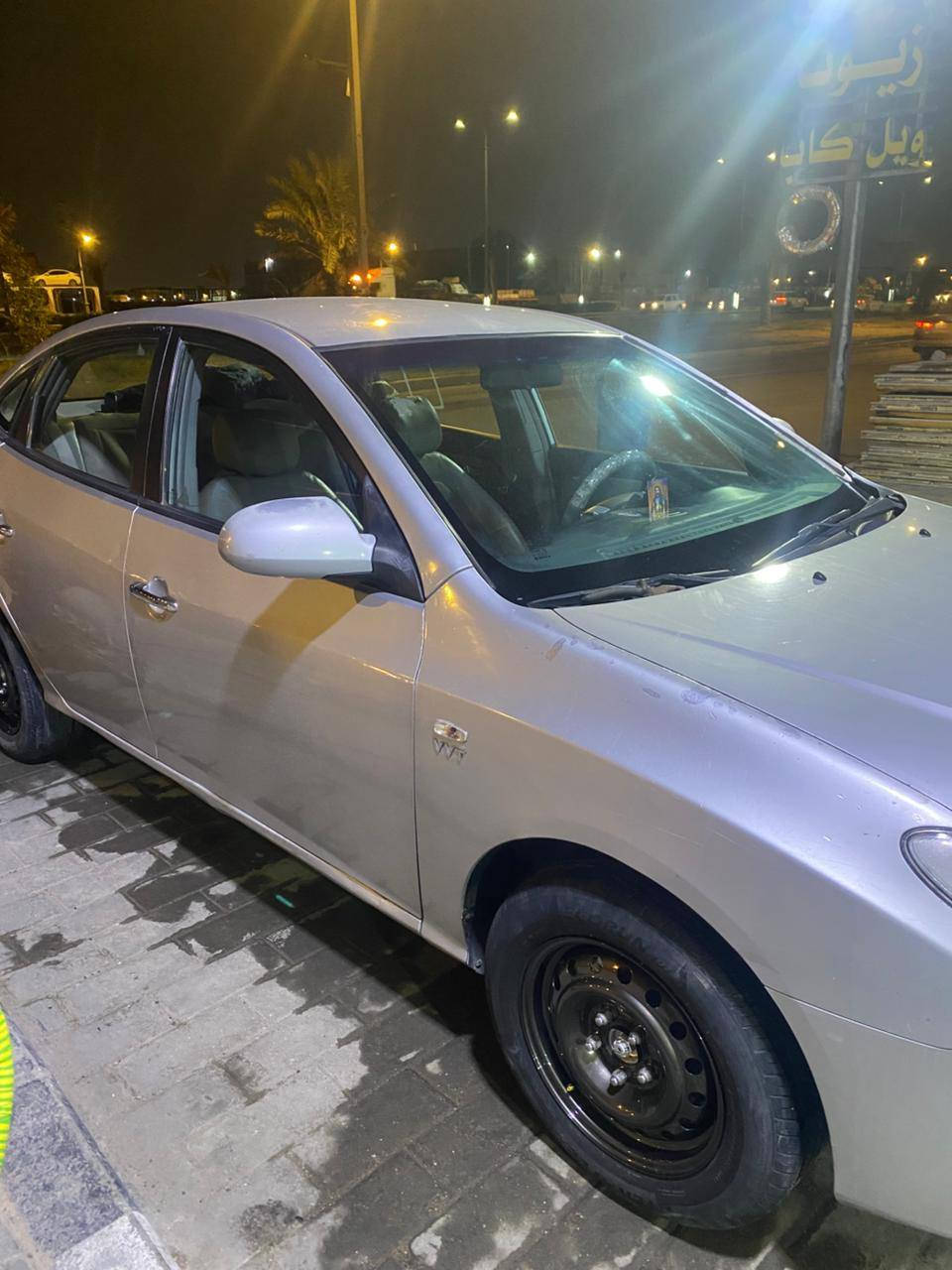 السلام عليكم سيارة الانترا ٢٠٠٩ متومة شمالي سنوية ٢٠٢٩ عنوان البصرة ابو الخصيب كصة جنطة سعر ٣٨ وبيه مجال قليل للأستفسار الاتصال ***********
