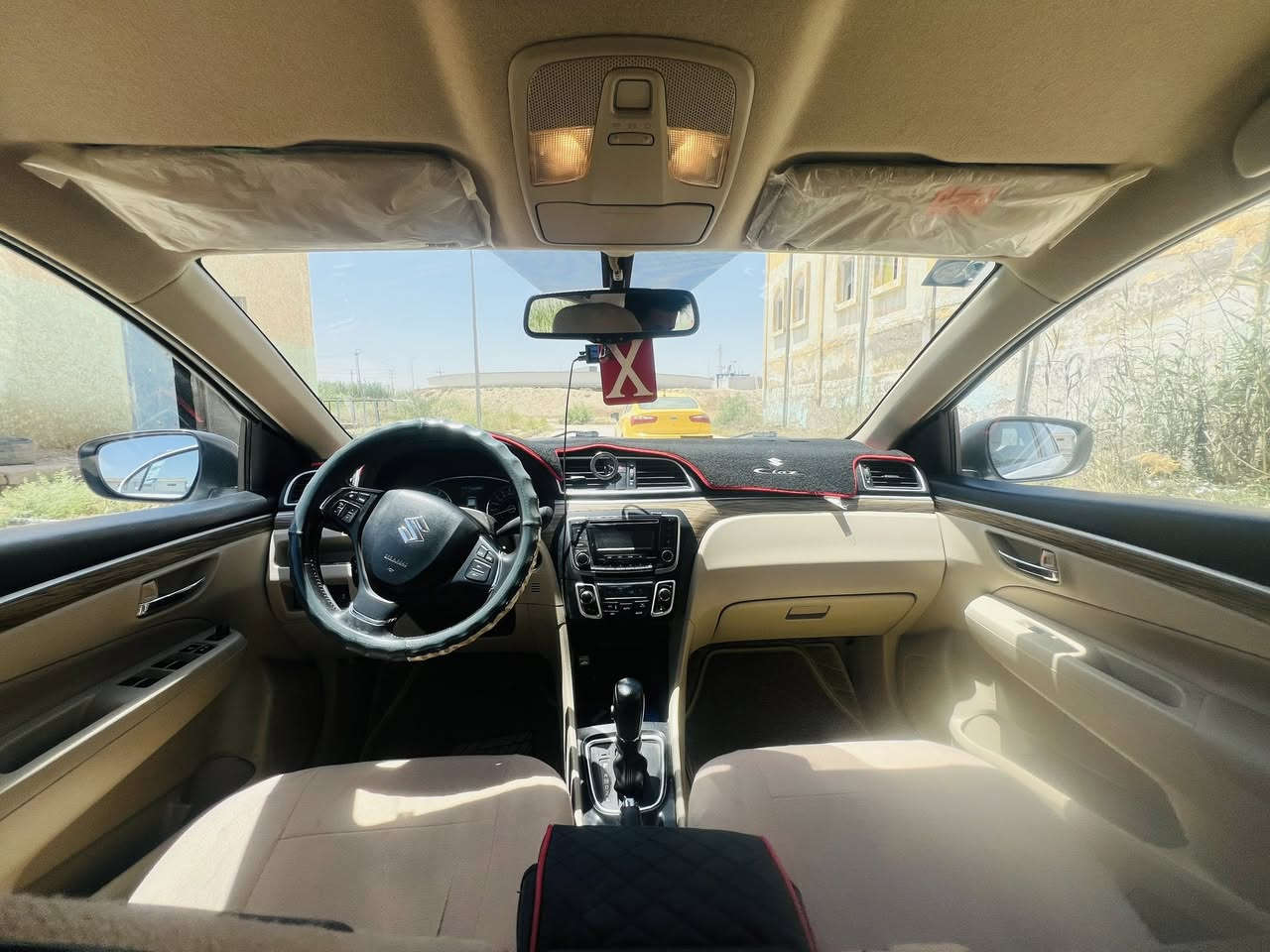 سزوكي سياز موديل ٢٠٢٣ كافله عامه معوقين
للبيع مري شفط لايت LED كشافات ضبااب اناره داخليه مخفيه كامره حساسات امامي خلفي مثبت سرعه رقم مثنى المكان الديوانيه الحمزه الشرقي
للتصال فقط على رقم***********
