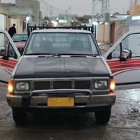 بيكم نيسان موديل 91 رقم نينوى كير ومحرك 85 تايوتا. محرك بي بداية بخار ...