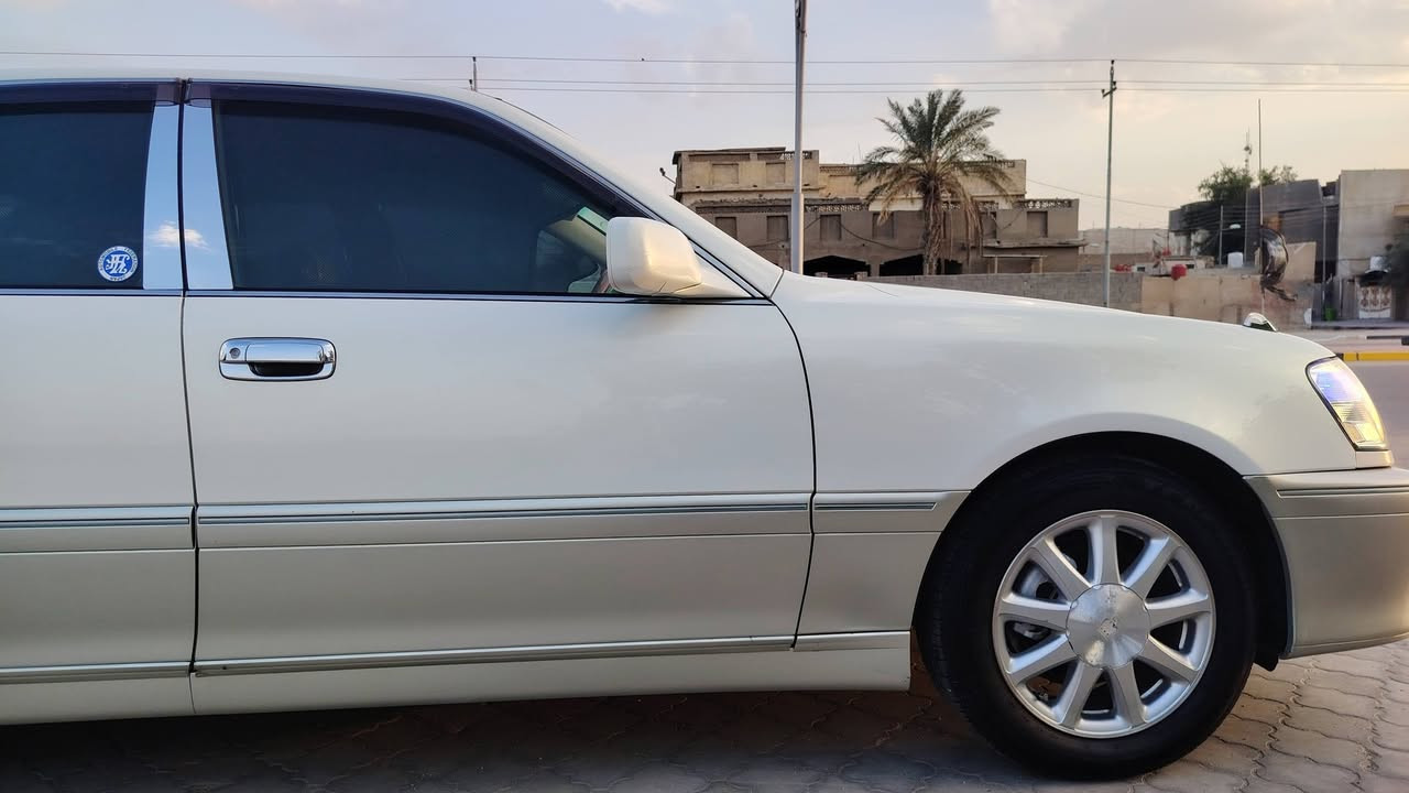 🌸 اللهمَ صلِ علىَ محمد  وآلِ محمد🌸
جنون ملكة (( قرار 48 شرط تسجلت بفترة الشهرين // سنوية لغاية 2027 )) 
✅2002 كرستال اصل خضراوي طوخ ✅رقم بصرة انكليزي ✅ تحوير نجف فوك وجوة فقط الدشبول امارات ونظيف جدا ✅
كفالة كص ونقل وضربة وصبغ العراق واليابان جديدة كارتون 
✅ 3 دكم  ✅ لايت يصعد وينزل وية السويج ✅ كروز مثبت سرعة ✅ شاصي 75 مكينة ديفور الجبير سيارة جديدة بمعنى الكلمة تخم تاير توة مشدود ✅ تور كشنات اصلي ✅ كلها ع بلاد حدادة + تبريد 100% ونعومة فول
مكاني البصرة اتصل وبلخدمة  ***********
