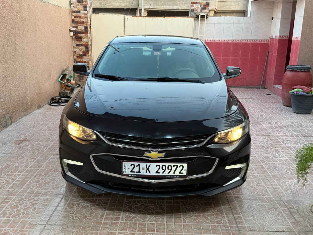 سلام عليكم 
بيع او مراوس باعلى وانطي فرق..
ماليبو خليجي موديل ١V
محرك ٢,٥ تنفس طبيعي بدون تيربو
محرك كَير بالباكيت شرط
ماشية ١٣٠ كيلو متر
طختين بسيطات بالعراق موضحات بالسونار
ابيع شرط الفحص
٦ بصمات: تشغيل وابواب وصندوق
غرفة جديدة
شاشة كار بلي
لايت اوتو نهاري
تبريد قطعتين ثلج
مري اشارة
تخم تاير
صدر كله جديد شرط
رادار خلفي.. تحكمات .. شفتات
وهواي مواصفات
سيارة تفيد جناي 
سعر ١١٨ مجال بسيط..
رقم سليمانية بأسمي تحويل ثاني يوم
مكانها ديالى/ المقدادية
للاتصال *********** المقدادية, ديالى
