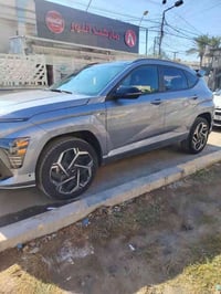 هونداي كونا N LINE   موديل 2024  فول مواصفات بنوراما  1.بصمه تشغيل. 2....