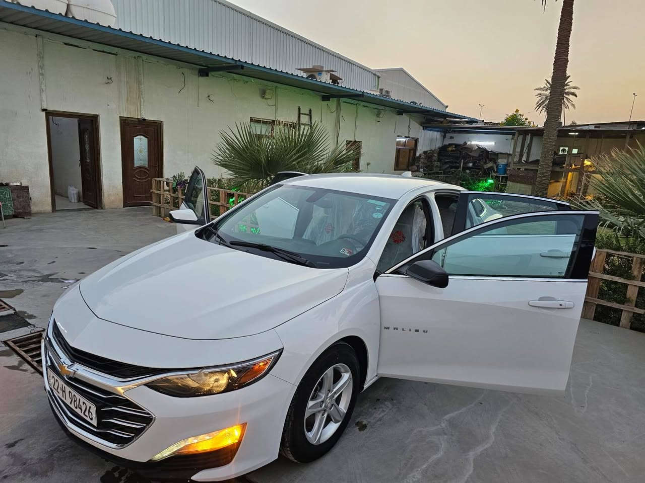 موديل 2022
محرك 1.5 تيربو
رقم اربيل 
حادثهة موضح بالصور  ماشيه 43
السعر 125 ورقة الشراي يتصل 
***********
***********
