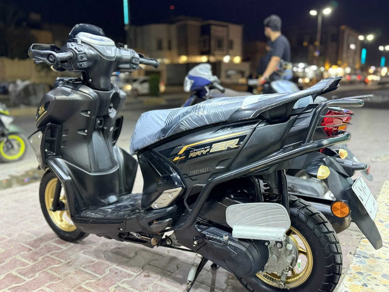 ســلام عليڪم 🤝
⭕️YAMAHA ZR  2024
🩸مكفوله بحاله الوكاله 🩷
‎🚧مرقم مثنى🚦🚦
‏‎للاستفسار ***********☎️ ‏السماوة الحيدريه .شارع المحافظه ‏‎متوفر🟥بيع🟥شراء🟥مراوس🚦اقصاد⭐️
